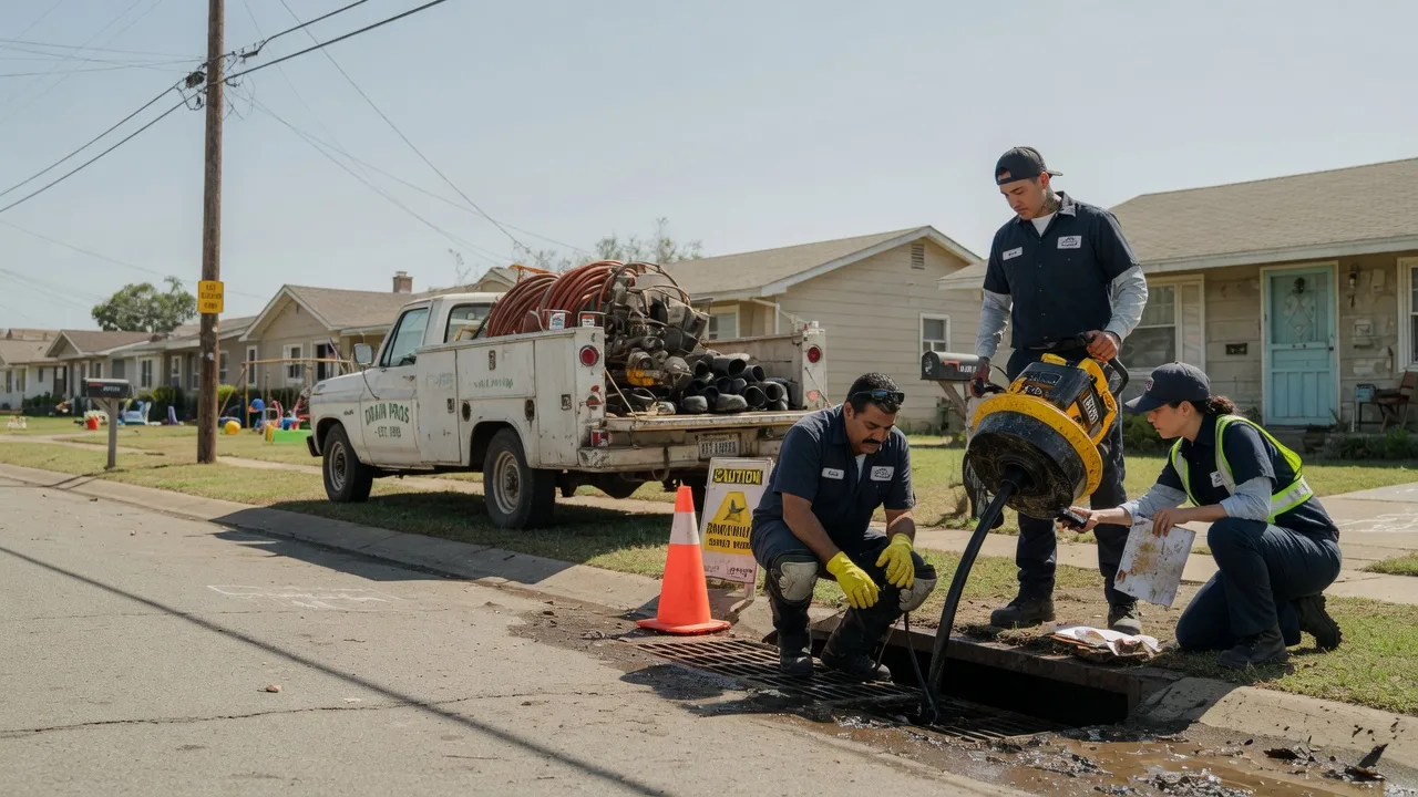 Drain Cleaning in Nashville, AR near me